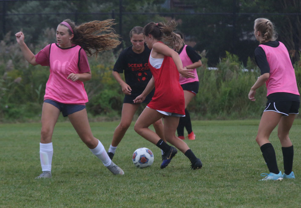 Ocean City Girls Soccer